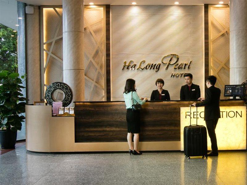 Halong Pearl Hotel Ha Long Exteriör bild